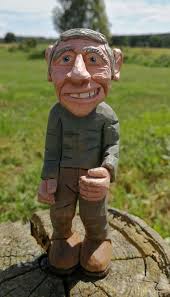 How I Became A Wood Carver