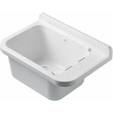 Deversoir A Form Sans Trop Plein Couleur Blanc Avec Bordure En Plastique 1100000000