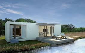 Lassen Sie Ihr Ferienhaus Schlusselfertig Anliefern Stressfrei Und Kostengunstig Gebaut Ohne Baularm Und Uberraschungen Mit Bildern Haus Immobilien Coole Architektur