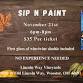 November Sip N Paint with Taylor Bash event image