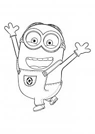 Gallery of despicable me 3 coloring pages. Happy Minion Coloring Pages Despicable Me 3 Coloring Pages Colorings Cc