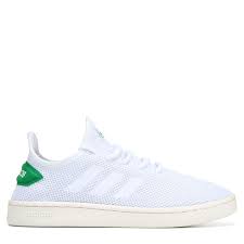 Adidas Mens Court Adapt Sneakers White Green In 2019