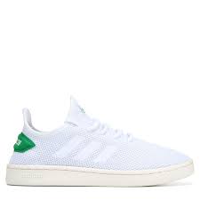 adidas mens court adapt sneakers white green in 2019