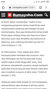 Shalat Istikharah Rumaysho Sedang