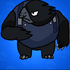 I hope you enjoy it ;33. This Is Fat Crow A New Chromatic Brawler Brawlstars