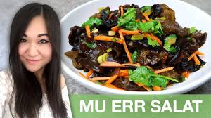 Rezept Mu Err Pilze Salat Judasohr Original Chinesisches Essen Youtube Rezepte Chinesisches Essen Essen