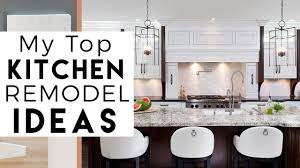 Peruse our kitchen pinterest board or discover more design ideas and custom cabinet. Kitchen Remodeling Beautiful Kitchens Interior Design Youtube