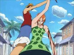 Luffy Gives His Hat To Nami Youtube