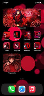 An icon set contains an arbitrary number of glyphs. Wanted To Come Share Some Rin With Everyone App Icons Are Included For Anyone S Use Onetruetohsaka