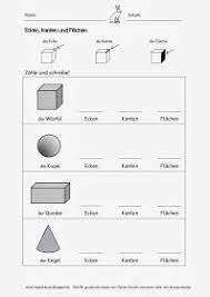Made or consisting of lace. Hasenklasse Ecken Kanten Und Flachen Geometrische Korper Mathematikunterricht Mathe Unterrichten