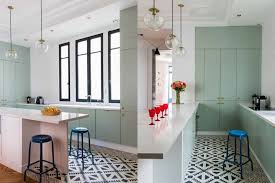 une jolie couleur vert d eau pour la cuisine le blog deco de mlc tile trends cuisine deco decorating blogs