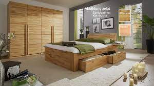Schlafzimmer kommode mosniak mit tür und schubladen. Schlafzimmer Set Bett 200x200 Massiv Livos Geolt