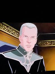 Watching legend of the galactic hero, this guy looks so much like Gihren  Zabi. Or is it me. : r/Gundam