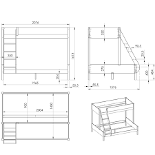 Tête de lit avec rangements noémi fabrication française. Lit Superpose Leopold Deco Floor Plans