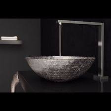 Please review your estimated ship date at checkout. Buy Designer Bathroom Sinks Online Modern Bathroom Sink For Sale Order Contemporary Bath Sinks Bathroom Sink Silver Leaf Bathroom Sinks For Sale