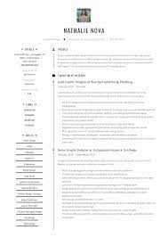 Fill in your own details, change colors or templates & start your job application today! Graphic Designer Resume Writing Guide 12 Resume Examples 2020