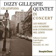 Dizzy Gillespie Quintet In Concert (1961) - Jazz Messengers