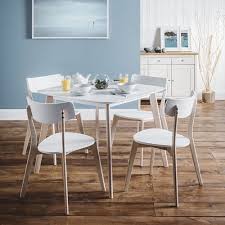 Extending dining table large round oval kitchen furniture shabby chic vintage style rustic extendable pedestal farmhouse space saving this is a very nice table and i also bought the 4 matching chairs. Dining Tables Unique Furniture Cuckooland