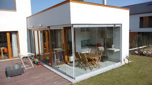 Sunflex Schiebe Dreh Systeme Sf25 Fur Terrasse Und Balkon Terrassenverglasung Glasschiebetur Haus Deko