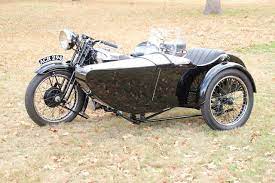 Recent Restoration Winner Of Multiple Best Of Show Awards 1936 Brough Superior Ss80 With Watsonian Sport Sidecar Frame No 17 Sidecar Antique Cars Restoration