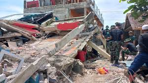 Kali Gempa dalam 2 Pekan di Indonesia ...