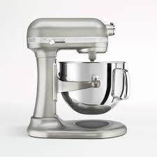 Kitchenaid Pro Line Series 7 Quart Bowl Lift Sugar Pearl Silver Stand Mixer Reviews Crate And Barrel In 2021 Kitchen Aid Best Stand Mixer Stand Mixer