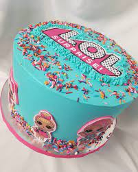 • disposable plates make cleanup quick and easy. Today S Lol Surprise Doll Themed Cake 12 Cakes Redvelvet 3layercakes Themedcakes C Doll Birthday Cake Surprise Birthday Cake Suprise Birthday Party