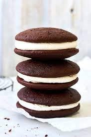 Classic Chocolate Whoopie Pies Recipe Chocolate Whoopie Pies Baking Whoopie Pies