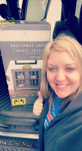 Mahogany hall table for entryway decor