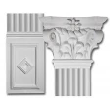 Model# rscls42 $ 898 00. Scroll Top Flat Column Set