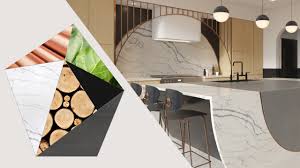 The modest chrome sink fixtures and patterned wallpaper are both in step with the period. Bobby Berk Designs A Modern Art Deco Scandinavian Kitchen