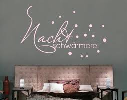 Wandtattoo Spruche Wandworte No Ul496 Nachtschwarmerei Wohnen Dekor Haus Deko