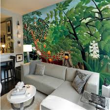 Digunakan untuk obat darah tinggi. Beibehang Wallpaper Kustom Rousseau Hutan Monyet Oranye Oranye Buah Mangga Minyak Lukisan Ruang Tamu Tv Latar Belakang Tv Background Custom Wallpaperwallpaper Custom Aliexpress