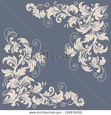 Vector Floral Design Elements For Page Decoration Buy This Vector On Shutterstock Find Other Images Page Decoration Design Elements Vector Free