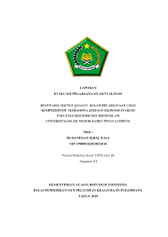 We did not find results for: Pdf Laporan Evaluasi Pelaksanaan Aktualisasi Latsar Diklat Prajab Cpns Golongan Iii Muhammad Iqbal Fasa Academia Edu