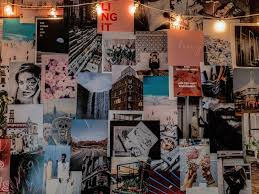 Tezza Collage Kit Diy Wall Decor For Bedroom Wall Collage Decor Wall Collage