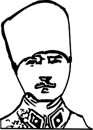 Mustafa Kemal Kalpakli Boyama Sayfasi Jpg 1227 1705 Okul Oncesi
