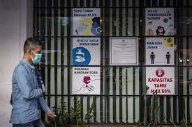 Find and follow posts tagged psbb on tumblr. Jakarta Limits Mall Operating Hours Public Transportation As Psbb Return City The Jakarta Post