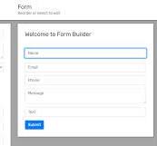 FormBuilder Extension for Mobirise