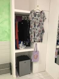 Maybe you would like to learn more about one of these? Small Wardrobe Can Barely Hang Clothes Toilet Smells Awful Cheap Square Mirror Pieces Togethe Picture Of Hostal Madrid Star Tripadvisor