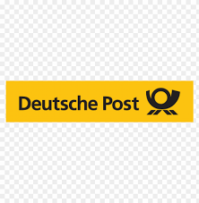 The deutsche post logo in vector format (svg) and transparent png. Deutsche Post Logo Vector Free Toppng