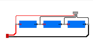 Connecting in series increases voltage only. Wiring Diagram For Connecting A Balance Charger To A 3s Lipo Battery Array 3 3 7v Lipo Batteries Connected Electronic Circuit Projects Circuit Projects Drone