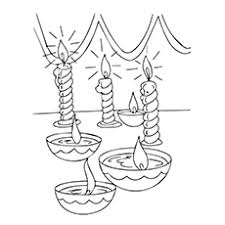 Download this adorable dog printable to delight your child. Diwali Coloring Pages For Toddlers