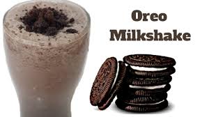 Then, use a spoon or a whisk to mix the ice cream and milk together. Orio Mikeshake Oreo Milkshake Without Icecream 2 Minutes Oreo Milkshake Youtube