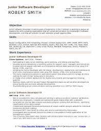 Junior Software Developer Resume Samples | Qwikresume