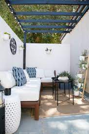 A Small Patio Makeover The Design Souk Small Patio Spaces Small Patio Design Small Patio Decor
