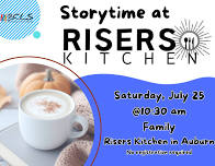 Storytime at Risers Kitchen