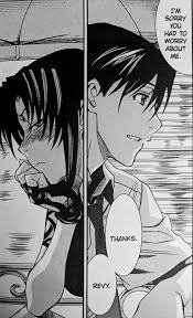 Definitely One Of Their Cutest Moments Love These Two Blacklagoon Black Lagoon Anime Black Lagoon Anime Monochrome