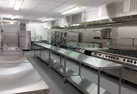 Caterplan designed and fitted out a new central production kitchen for contract… | Commercial kitchen design, Restaurant kitchen design, Professional kitchen design