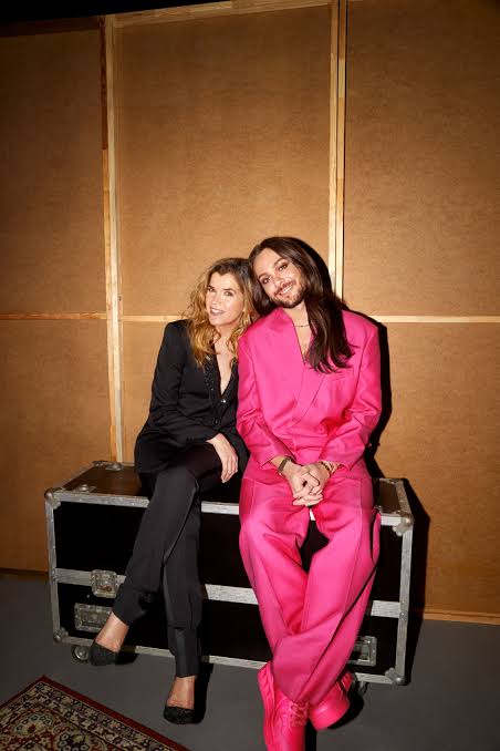 Anke Engelke und Riccardo Simonetti im großen Interview bei “Music made in ... | Presseportal